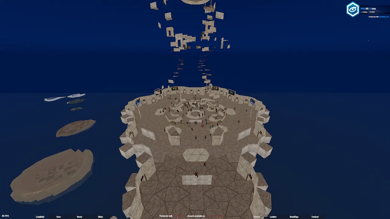 Gameplay without cheat